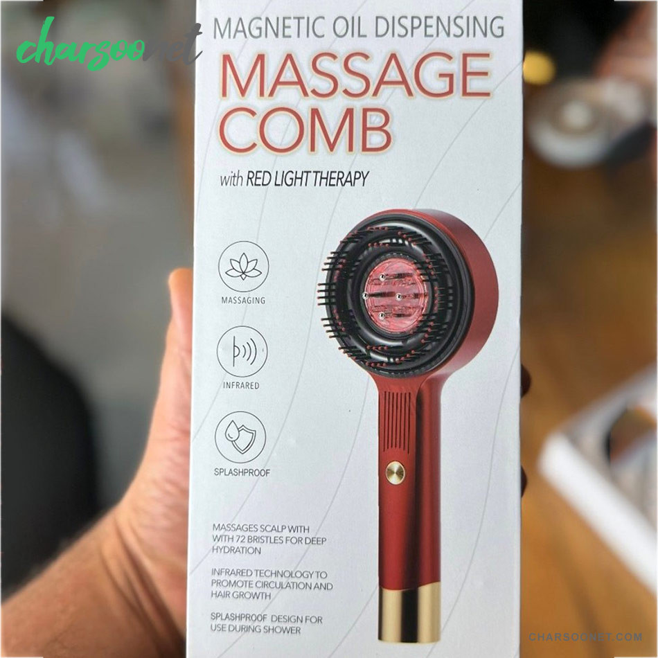 ماساژور سرم و روغن تراپی موی سر Massage Comb XC-901