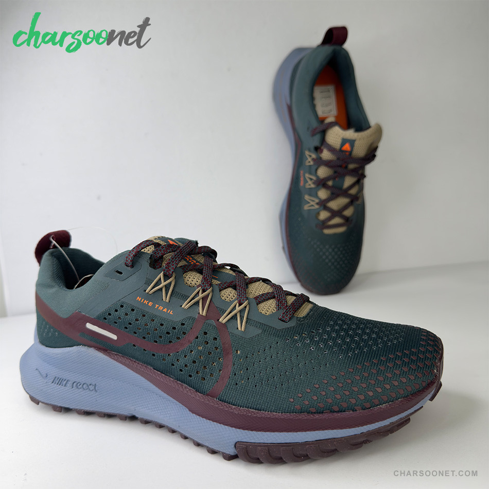 کفش مردانه ورزشی نایکی Nike React Pegasus Trail 4
