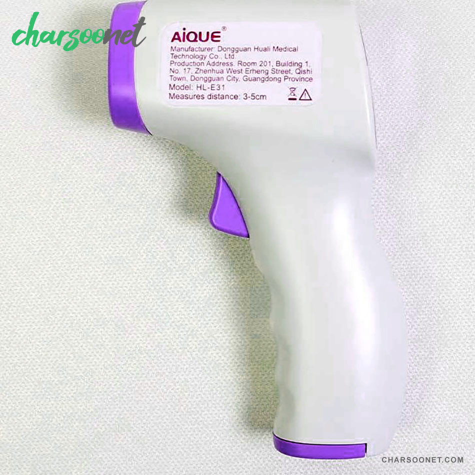 تب سنج دیجیتال غیر تماسی AiQUE