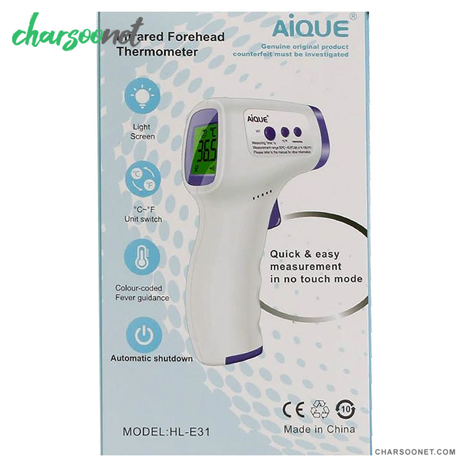 تب سنج دیجیتال غیر تماسی AiQUE