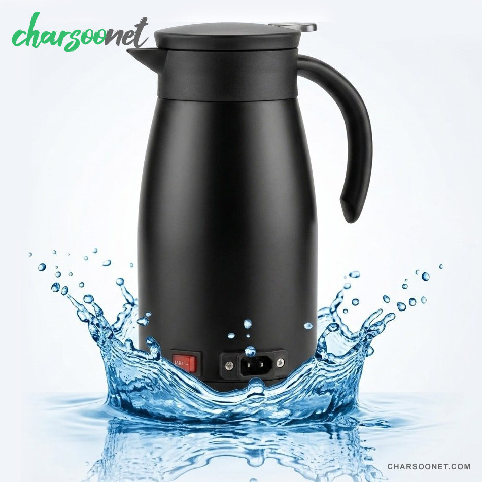 کتری برقی فندکی خودرو 680 میلی لیتری مدل 680