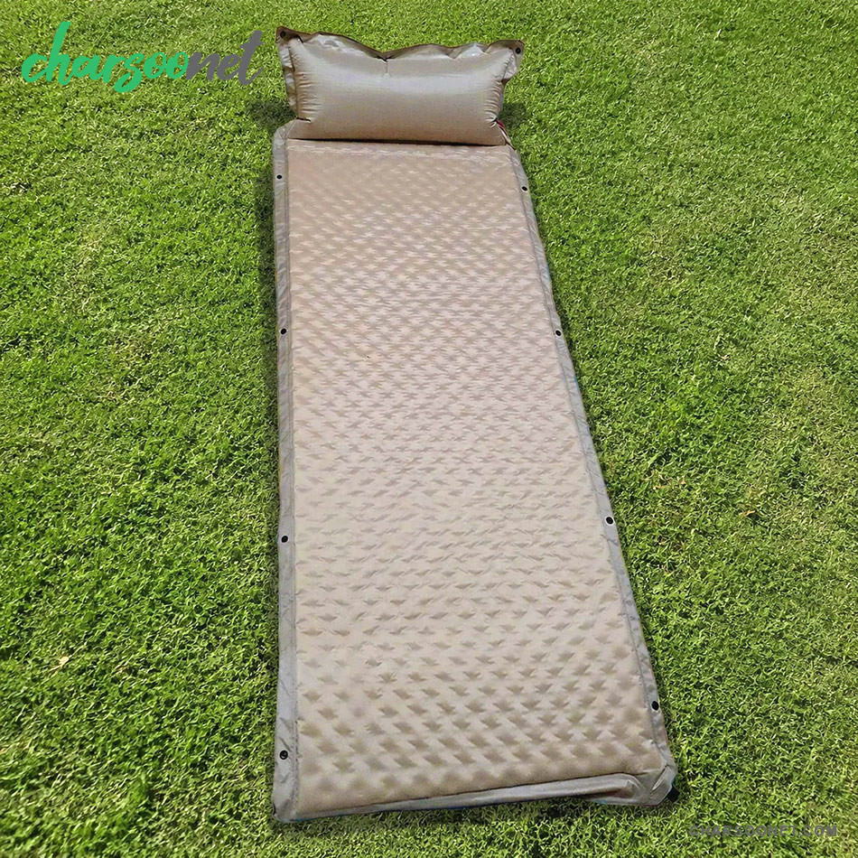 تشک بادی مخصوص چادر یک نفره وارداتی درجه یک
