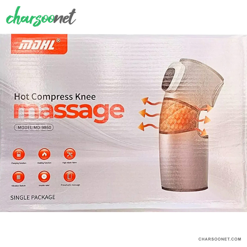 ماساژور حرارتی زانو MDHL مدل 9860
