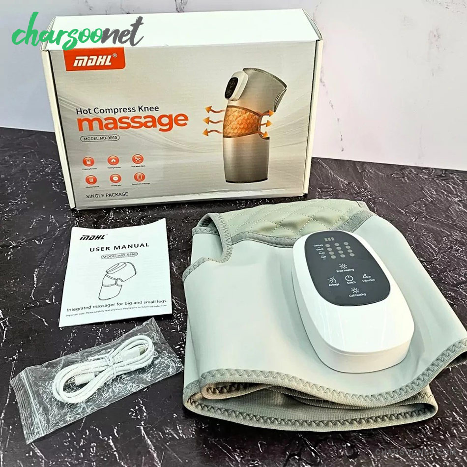 ماساژور حرارتی زانو MDHL مدل 9860
