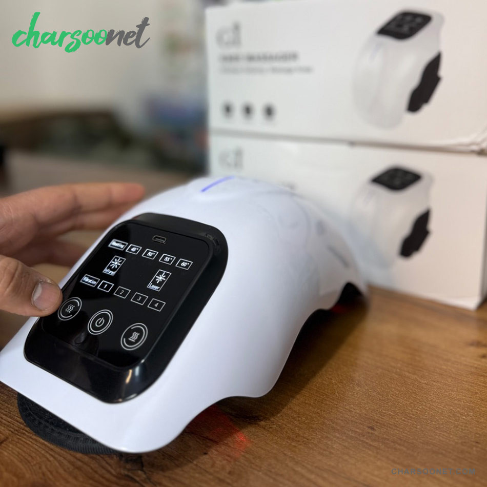ماساژور زانو حرارتی و لرزشی مدل GI-556