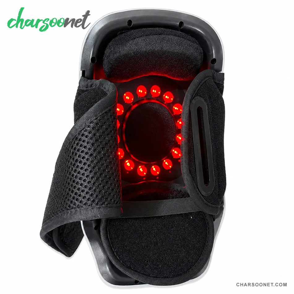 ماساژور زانو حرارتی و لرزشی مدل GI-556