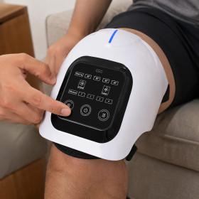 ماساژور زانو حرارتی و لرزشی مدل GI-556