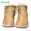 بوت زنانه کلارکس Clarks Cloudsteppers Faux Fur