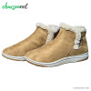 بوت زنانه کلارکس Clarks Cloudsteppers Faux Fur