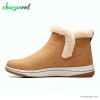 بوت زنانه کلارکس Clarks Cloudsteppers Faux Fur