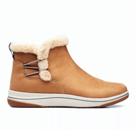 بوت زنانه کلارکس Clarks Cloudsteppers Faux Fur