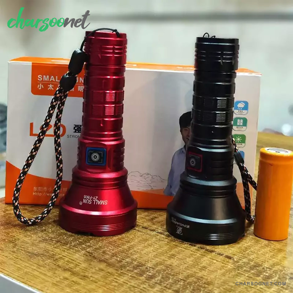 چراغ قوه دستی اسمال سان Small Sun ZY-F805