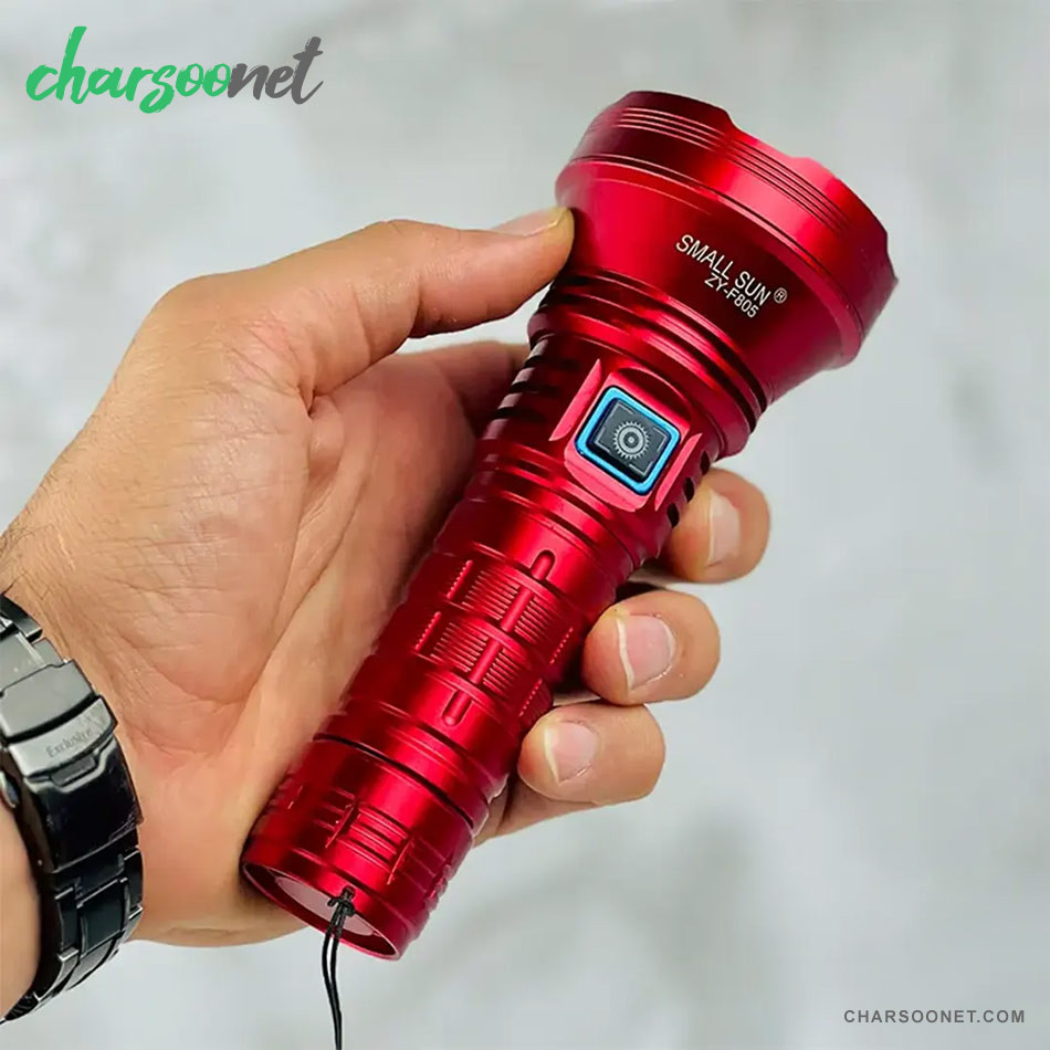 چراغ قوه دستی اسمال سان Small Sun ZY-F805