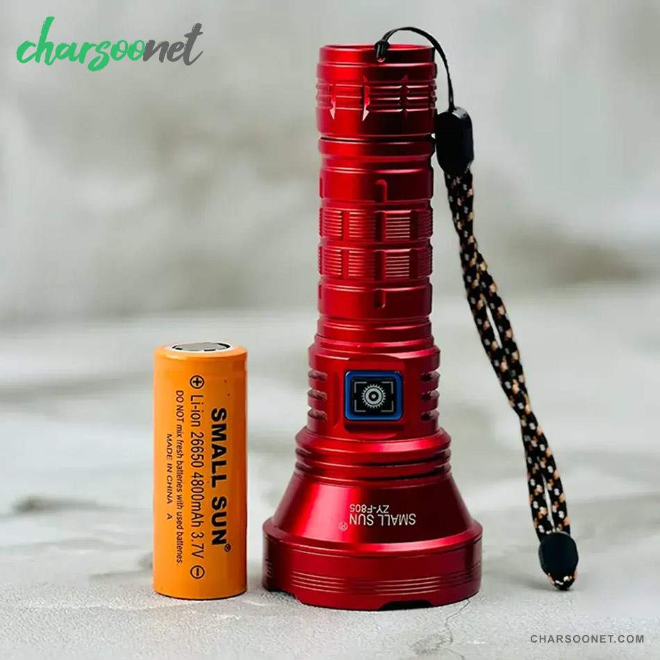 چراغ قوه دستی اسمال سان Small Sun ZY-F805