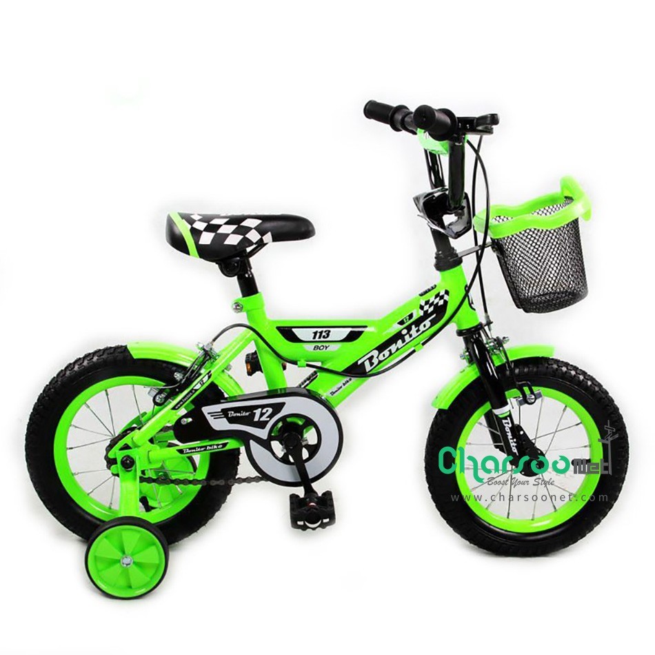 دوچرخه بچه گانه بونیتو bonito کد BYC-00082 سایز 12 مدل 2015
