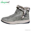 بوت زنانه کلارکس Clarks Cloudsteppers Faux Fur Slip-On