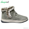 بوت زنانه کلارکس Clarks Cloudsteppers Faux Fur Slip-On