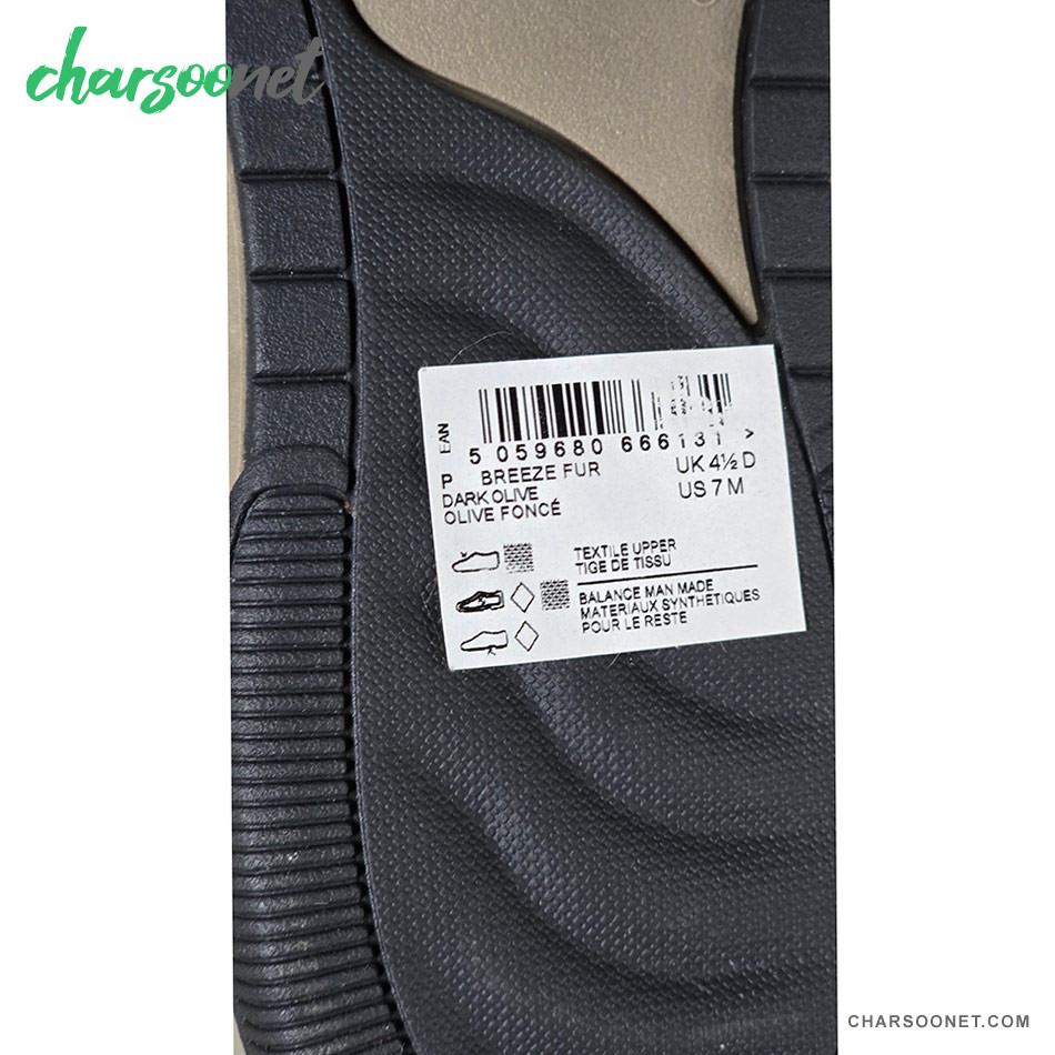 بوت زنانه کلارکس Clarks Cloudsteppers Faux Fur Slip-On