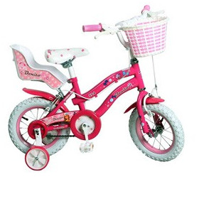 دوچرخه بچگانه دخترانه فانتزی bonito بونیتو کد BYC-00083 سایز 12 مدل 2015