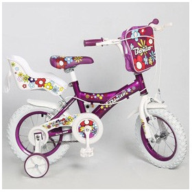 دوچرخه بچگانه دخترانه فانتزی bonito بونیتو کد BYC-00084 سایز 12 مدل 2015