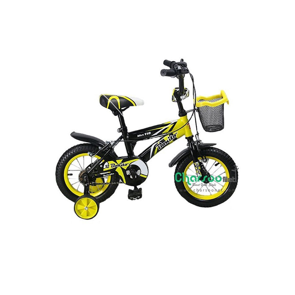 دوچرخه بچگانه bonito بونیتو کد BYC-00087 سایز 12 مدل 2015