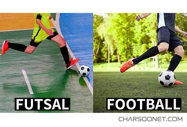 تفاوت بین کفش فوتسال و فوتبال چیست؟