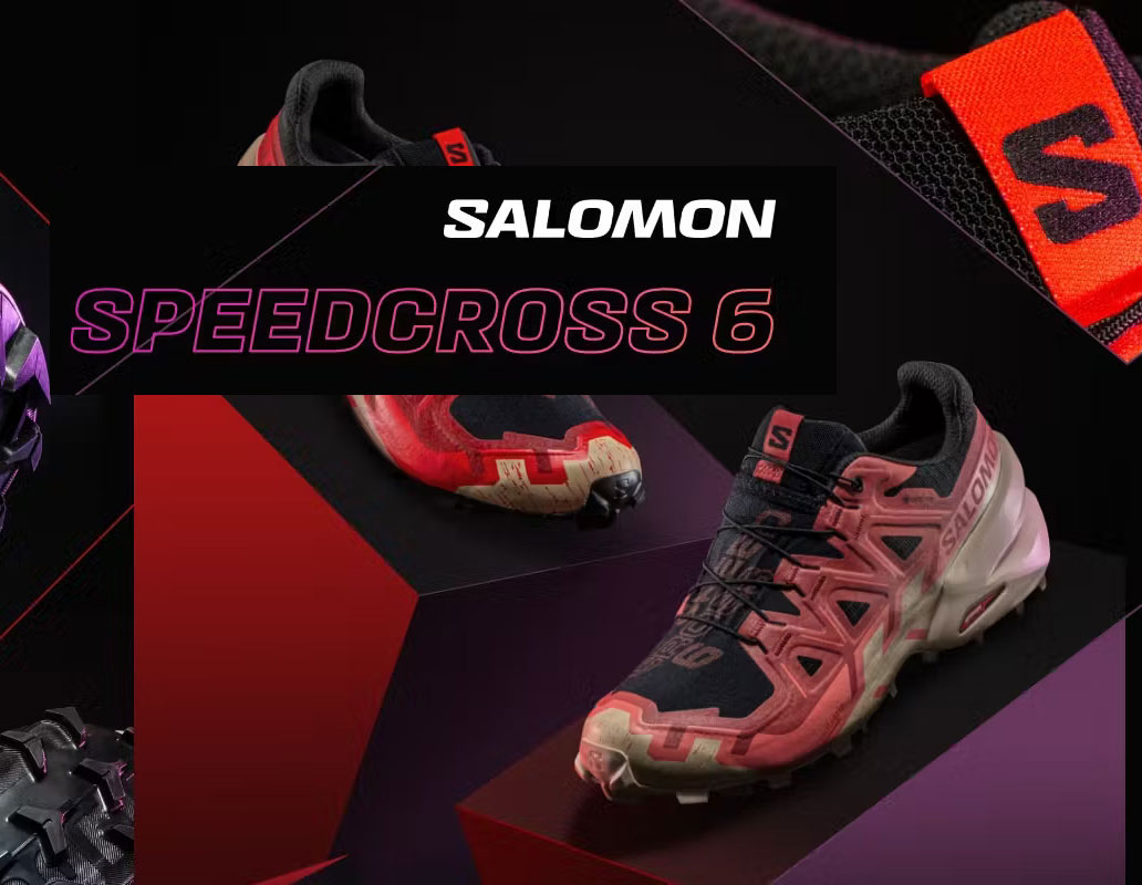 کفش سالومون اسپیدکراس salomon speedcross 6 gtx