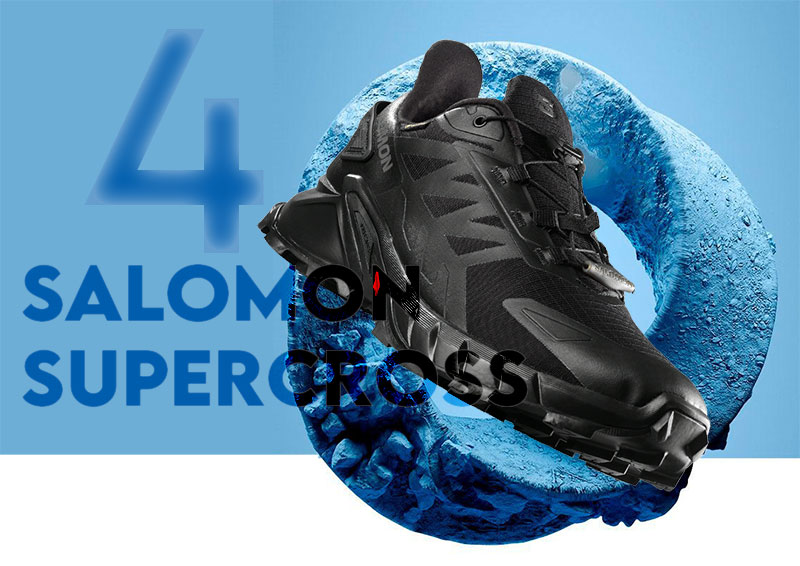 خرید کفش سالومون سوپرکراس SALOMON SUPERCROSS 4 GTX