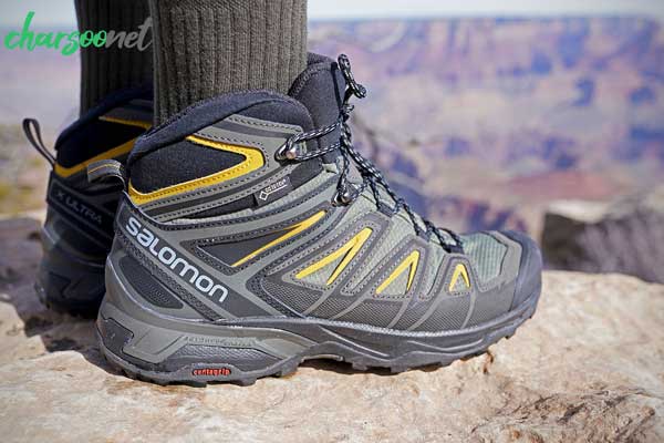کفش کوهنوردی سالومون مدل X Ultra 3 MID GTX