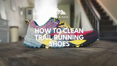 راهنمای تمیز کردن کفش ورزشی و اسپرت