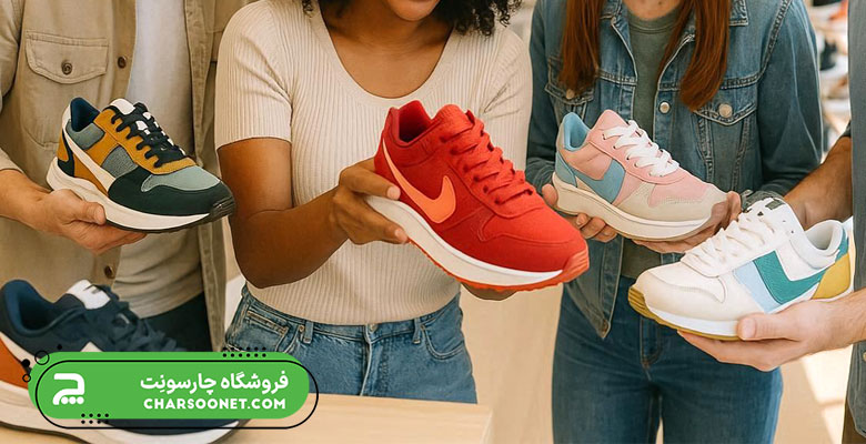 انتخاب سایز کفش کوهنوردی