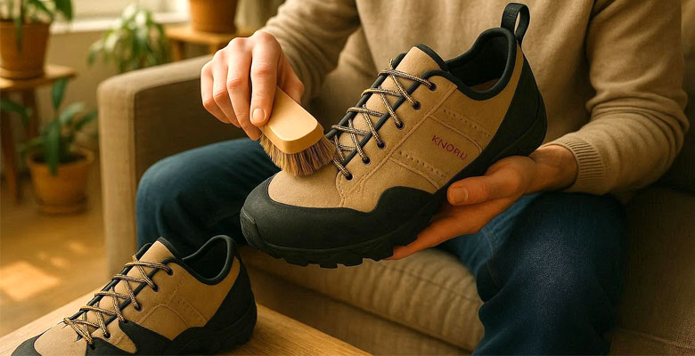 نگهداری از کفش کوهنوردی