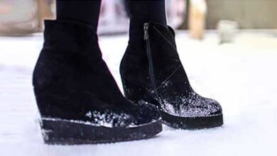 خرید کفش زمستانی دخترانه