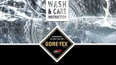 آموزش شستن لباس های ضد آب