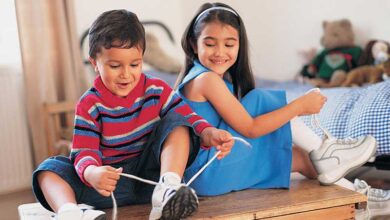 انتخاب کفش بچگانه مناسب