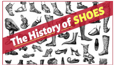 تاریخچه کفش از ما مقبل تاریخ تا کنون