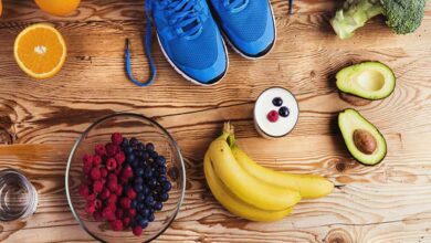 پبش از ورزش چی بخوریم