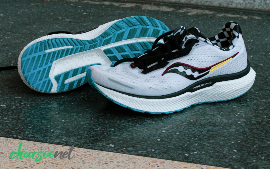 بهترین کفش پیاده‌روی - Saucony Triumph 19