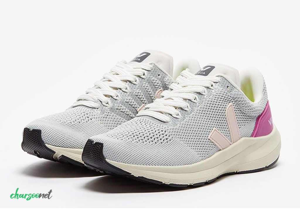 بهترین کفش پیاده‌ روی Veja Marlin LT V-Knit Ouro Pierre