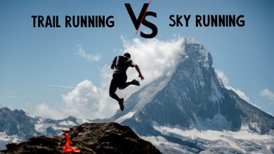 تفاوت تریل رانینگ و اسکای رانینگ
