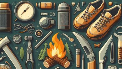 لیست کامل تجهیزات ضروری کوهنوردی + چک لیست PDF