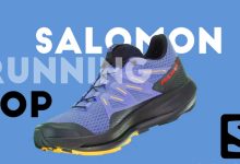 بهترین کفش های سالامون برای پیاده روی