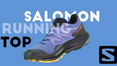 بهترین کفش های سالامون برای پیاده روی